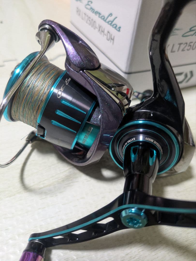 最終値下げ　ダイワ　 23 エメラルダス RX LT2500　ゴメクサス
