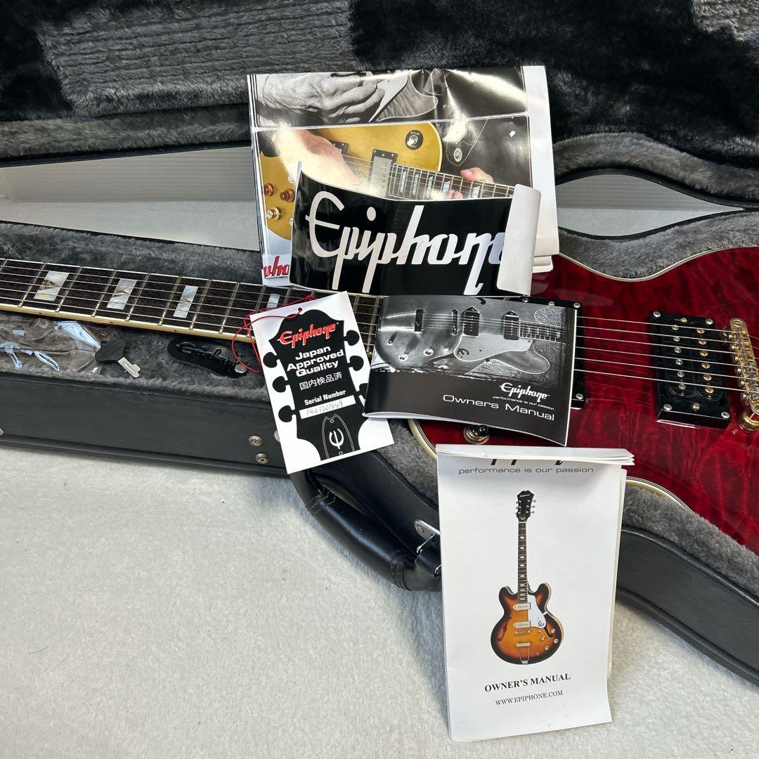 ギター Epiphone Les Paul Custom Prophecy Plus
