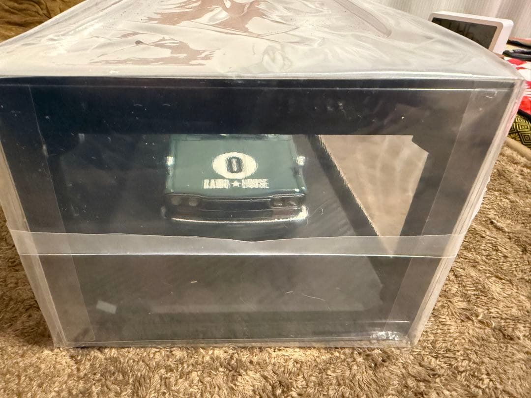 イグニッションモデル　ダットサンブルーバードワゴン510 グリーン 1/18