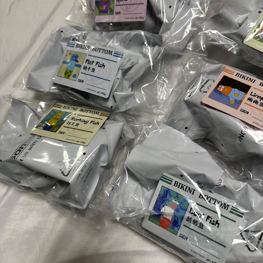 ポップマート SpongeBob Bikini Bottom セミコンプ