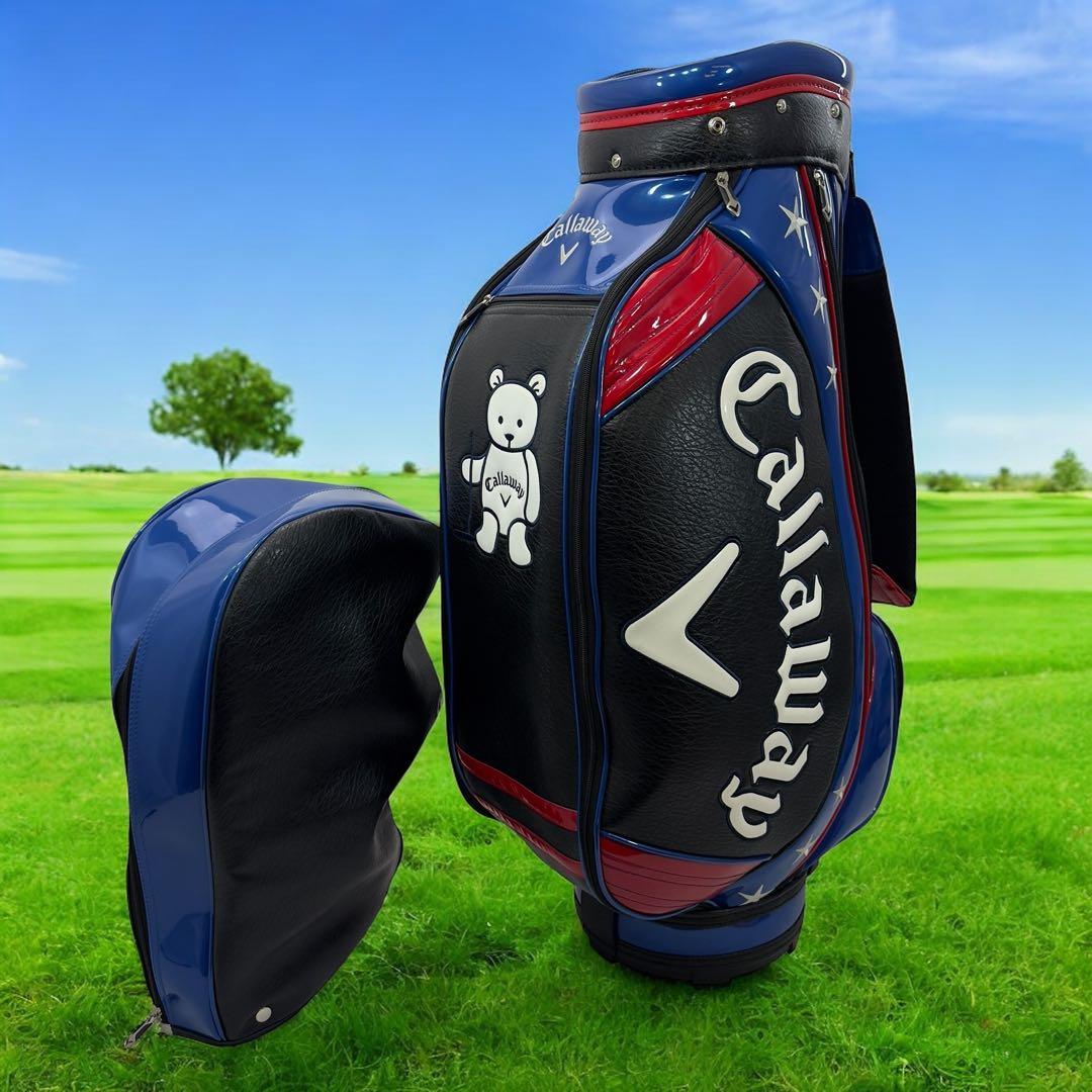 Callawayキャロウェイ　ベア　キャディバッグ 激レア　限定品 9型 5分割