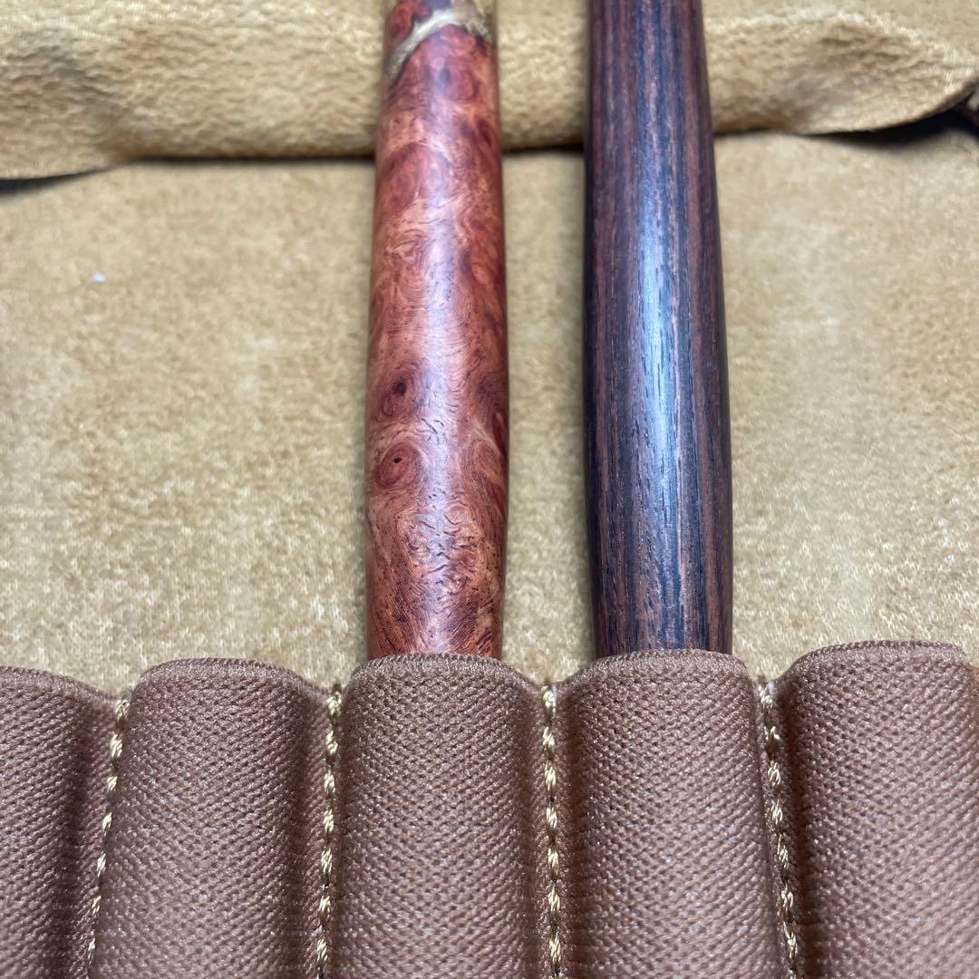 工房楔2本とガレンレザー