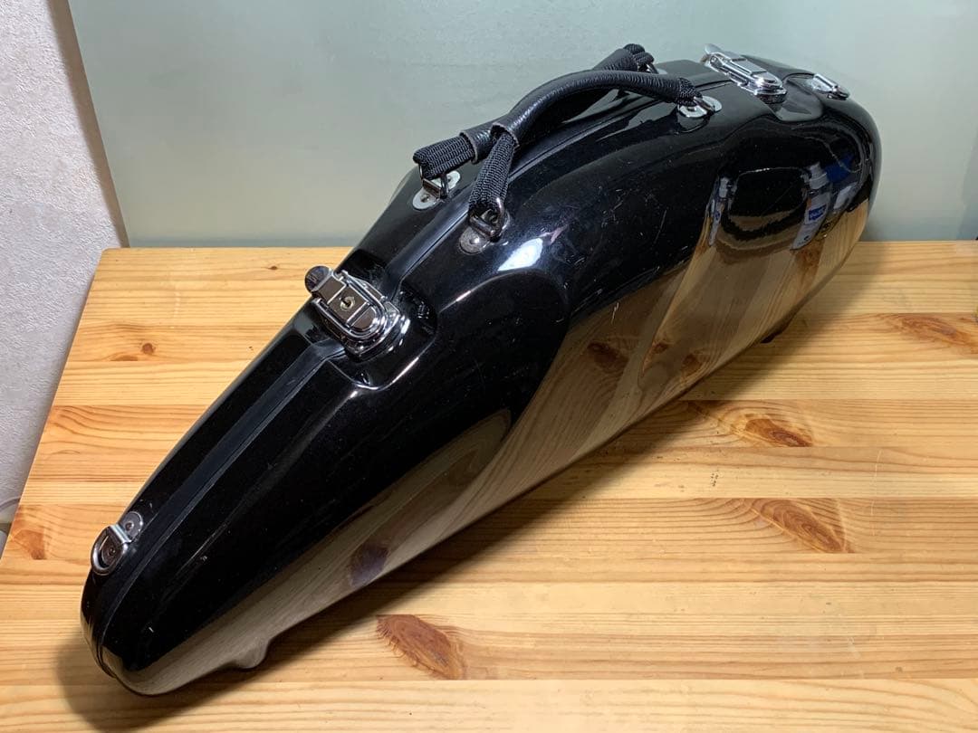 【良品】ケースのみ CC シャイニーケースⅡ エアロ アルトサックス