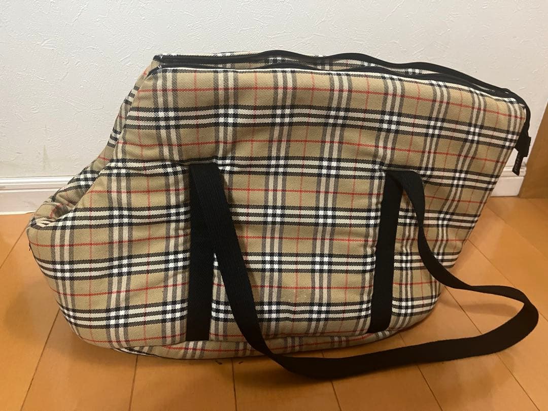 バーバリー　ペットキャリー