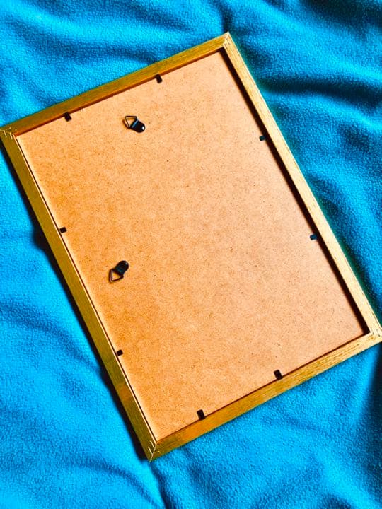 マリリンモンロー＊A-4サイズ額装ゴールド