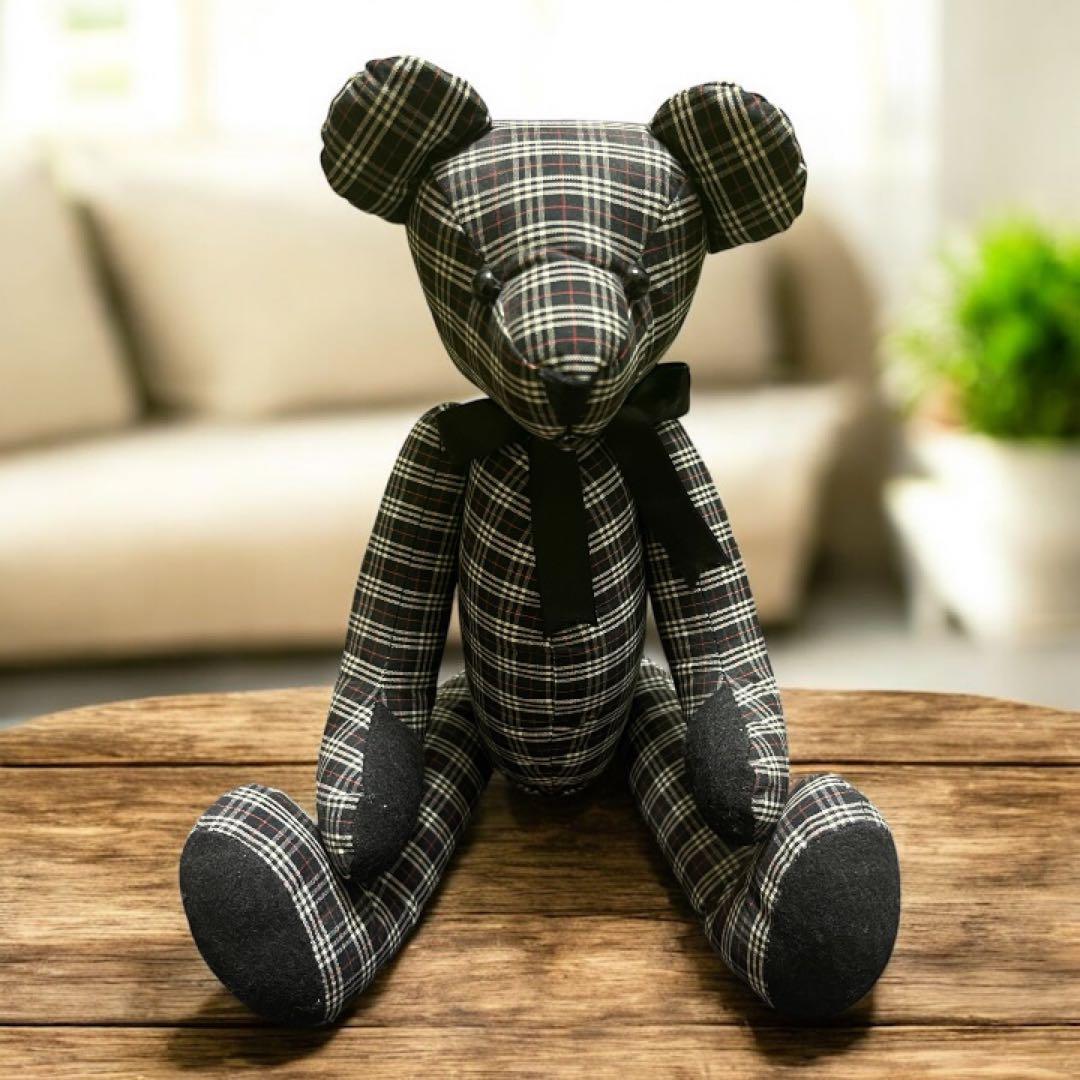 【希少/美品】バーバリー クラシックテディベア 35cm ヴィンテージお値下げ可