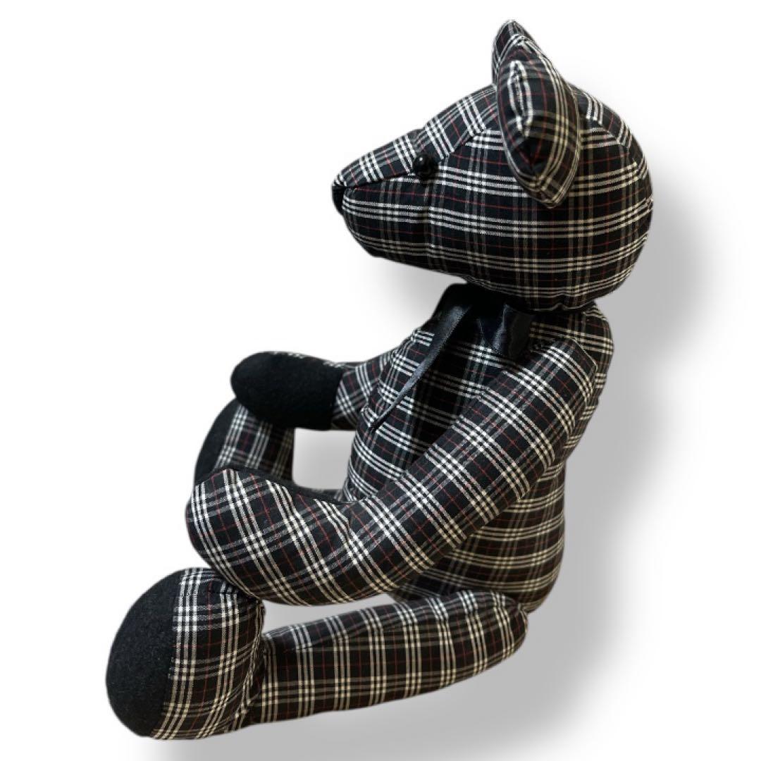 【希少/美品】バーバリー クラシックテディベア 35cm ヴィンテージお値下げ可