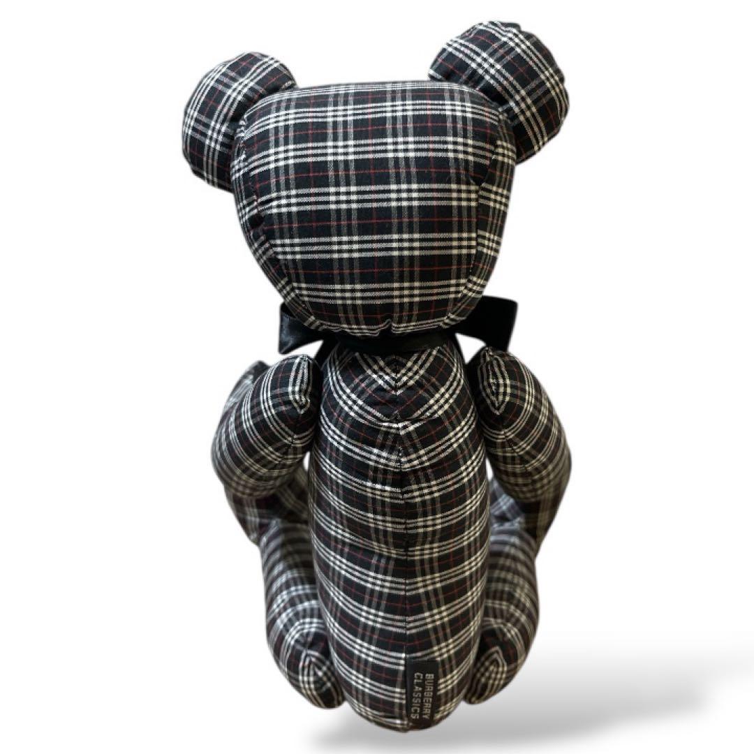 【希少/美品】バーバリー クラシックテディベア 35cm ヴィンテージお値下げ可
