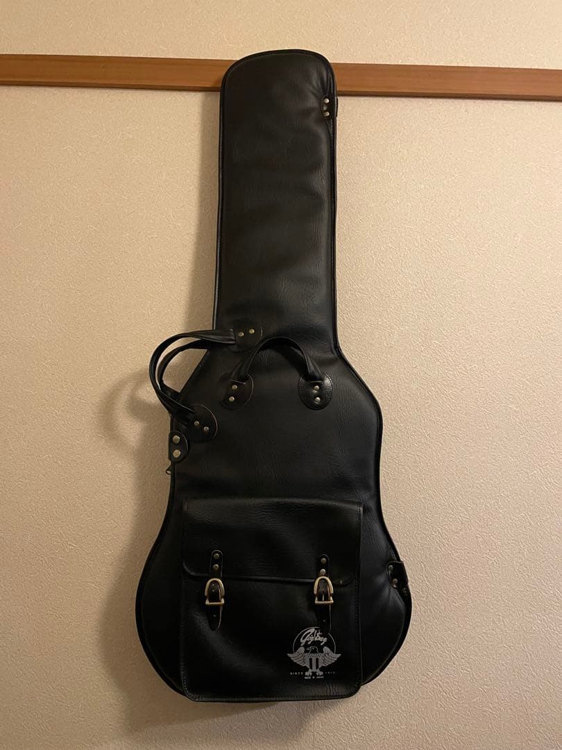 Gig Bag SZ-B ロッコーマン　エレキベースケース　レザー　ブラック