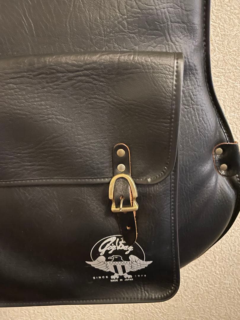 Gig Bag SZ-B ロッコーマン　エレキベースケース　レザー　ブラック