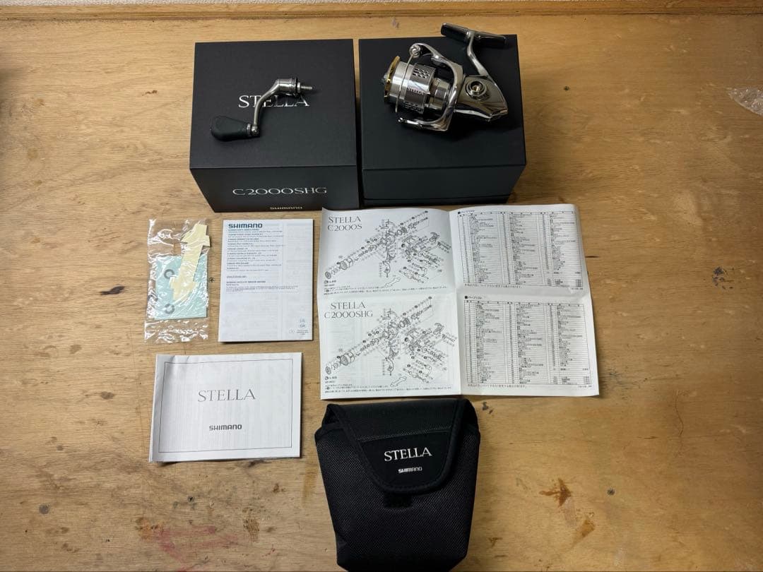 18 STELLA C2000 SHG ステラ