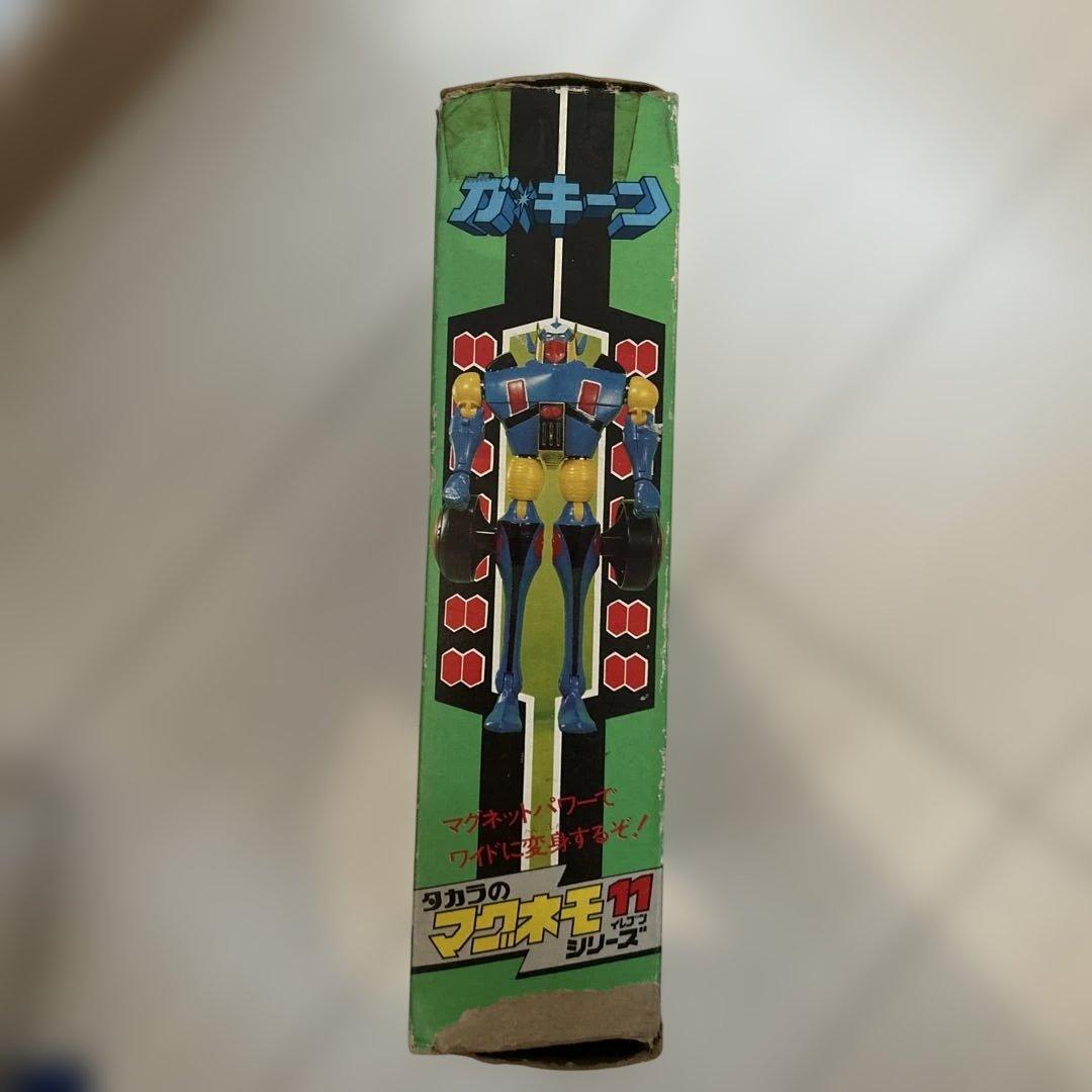 【レトロホビー】　タカラ　マグネモ11シリーズ 　超合金　マグネロボ ガ・キーン