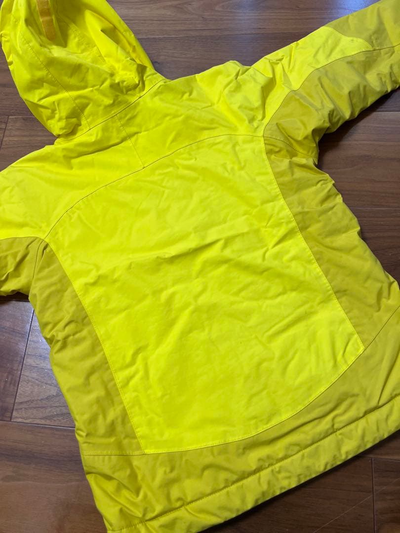 montbell スキーウェア　ジャケット　パンツ　セット　サイズ120