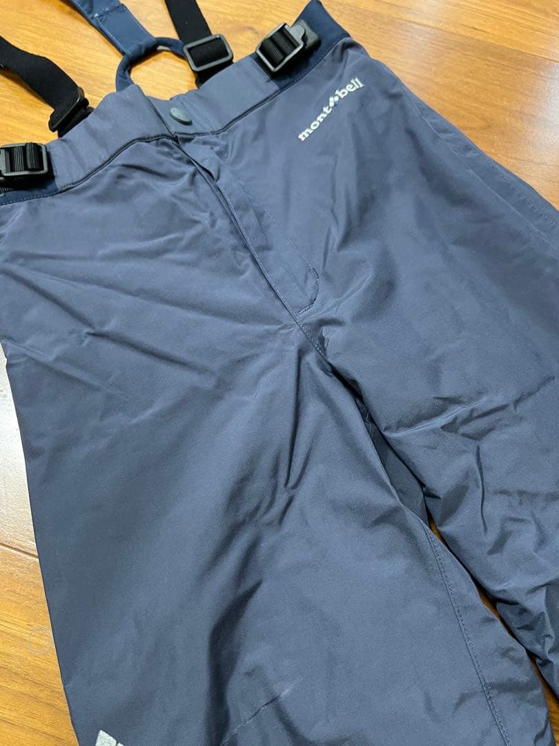 montbell スキーウェア　ジャケット　パンツ　セット　サイズ120