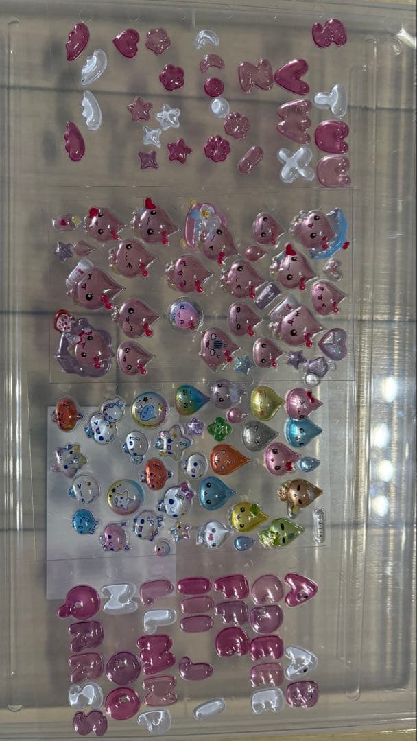 ボンボンドロップシール　バインダー　台紙