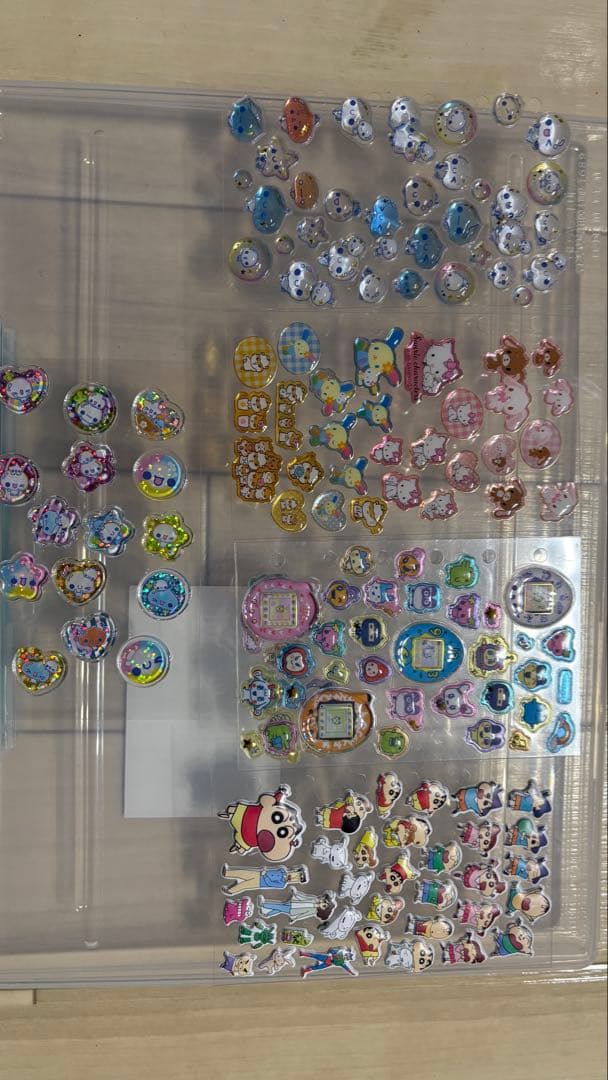 ボンボンドロップシール　バインダー　台紙