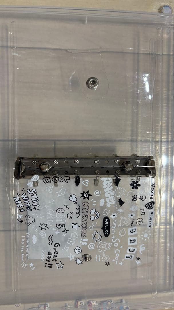 ボンボンドロップシール　バインダー　台紙