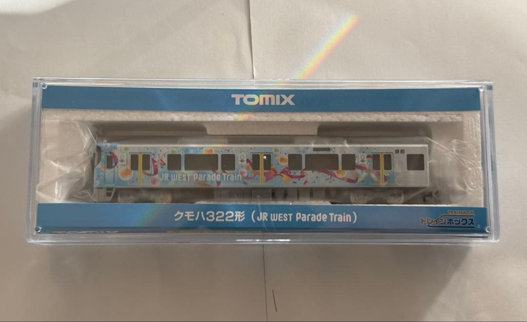 TOMIX 323系 JR WEST ParadeTrain