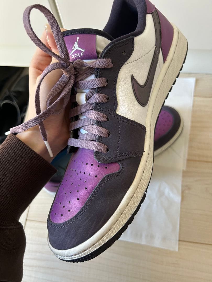 【美品＆限定品】ナイキ エア ジョーダン 1 LOW G ゴルフシューズ 箱付き