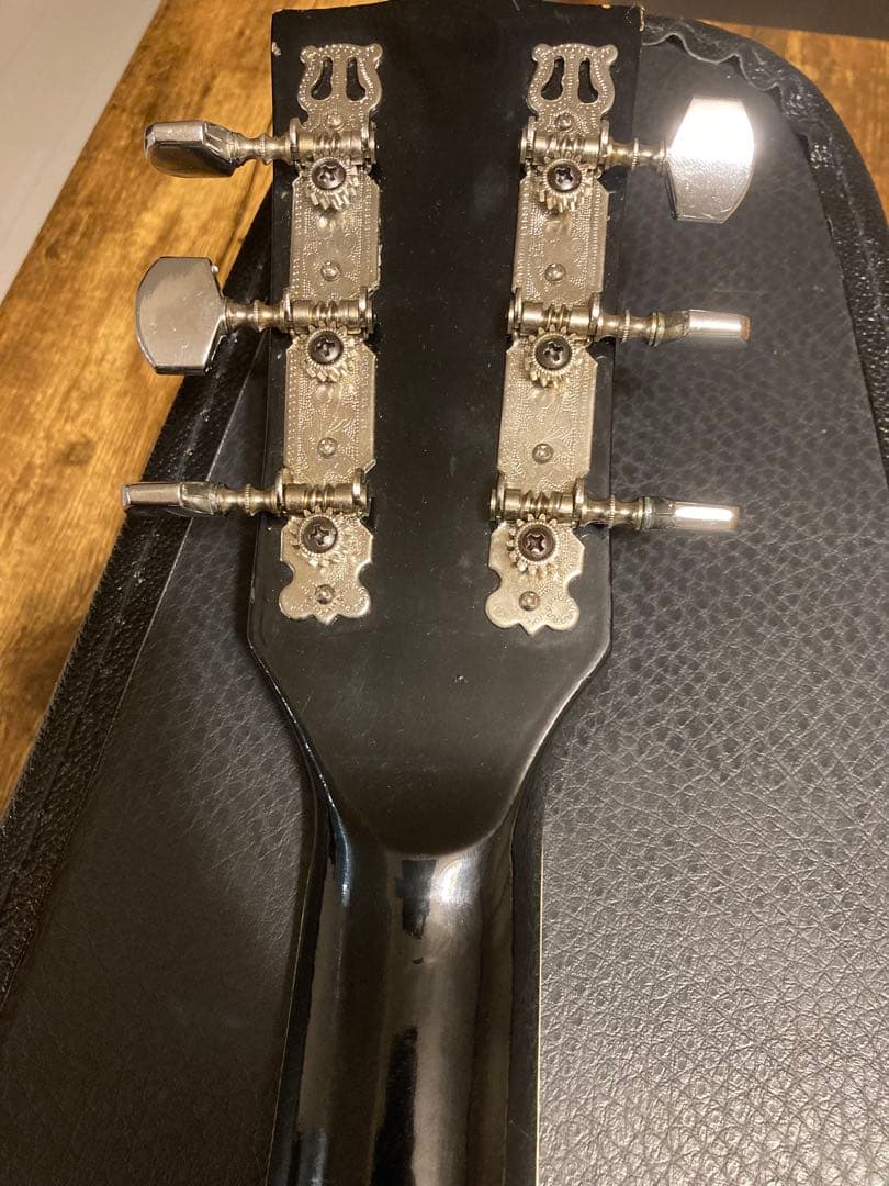 alfatone ビザールギター(レスポールタイプ)3ts color