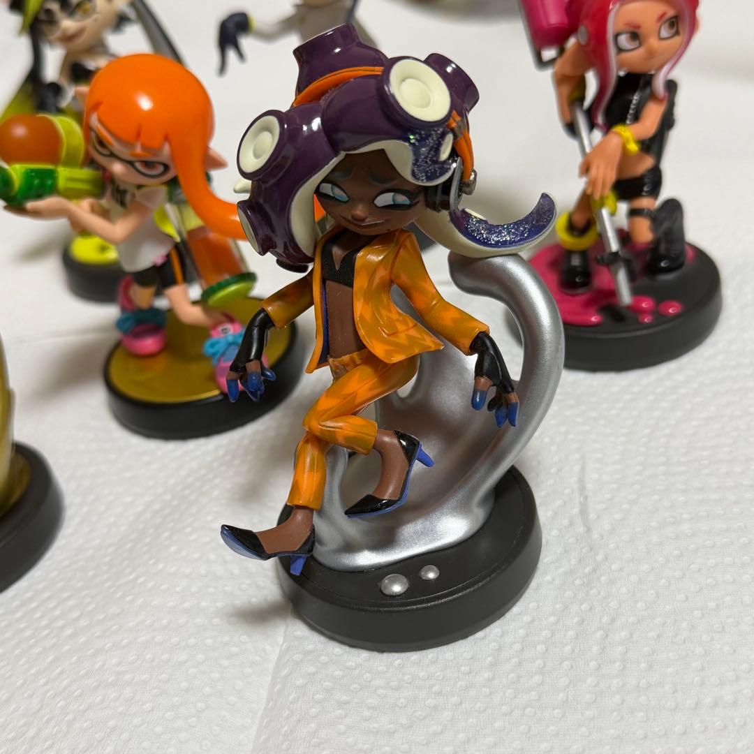 amiibo スプラトゥーン 任天堂