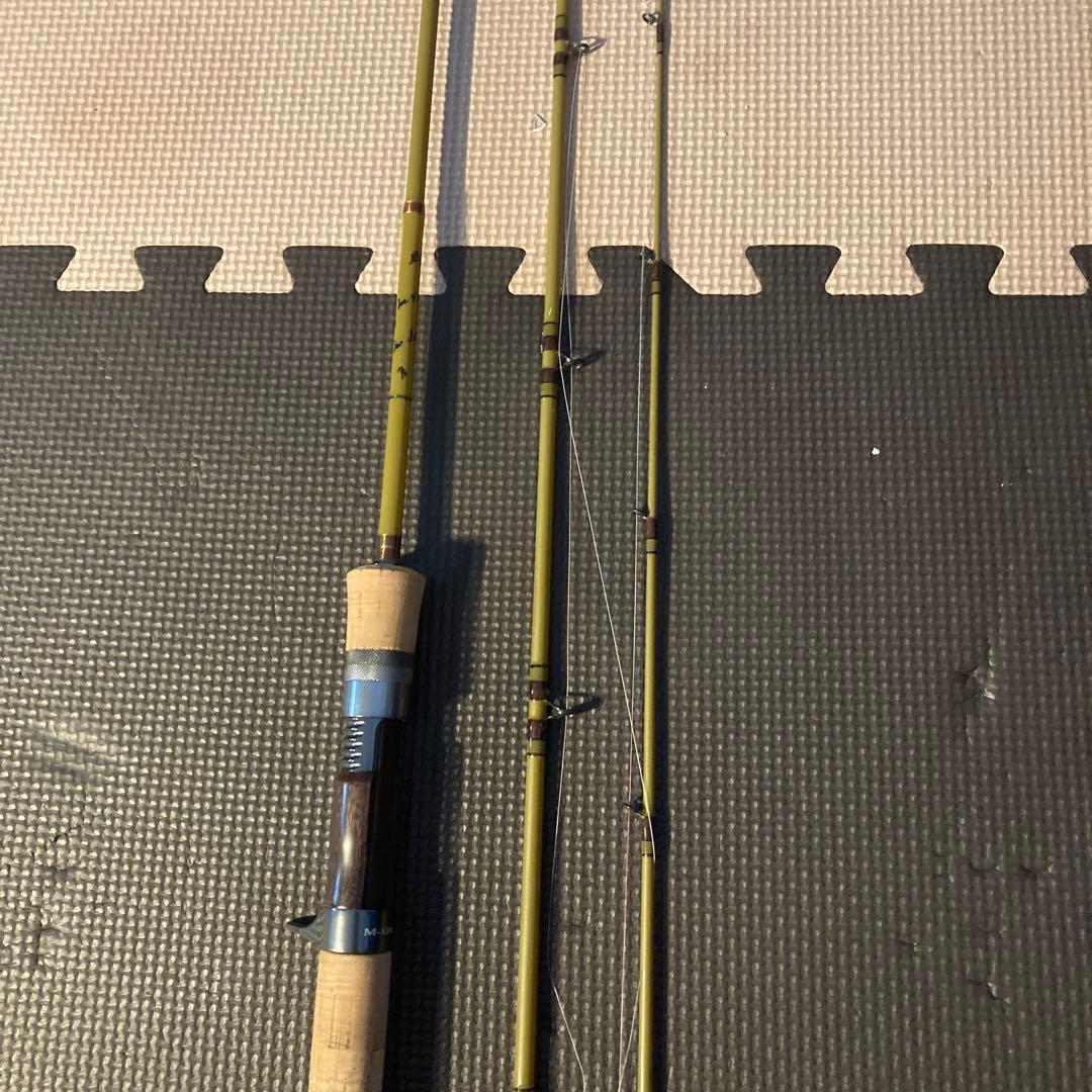 フィッシング　ベイトロッド　エムアイレイ　グラスロッド