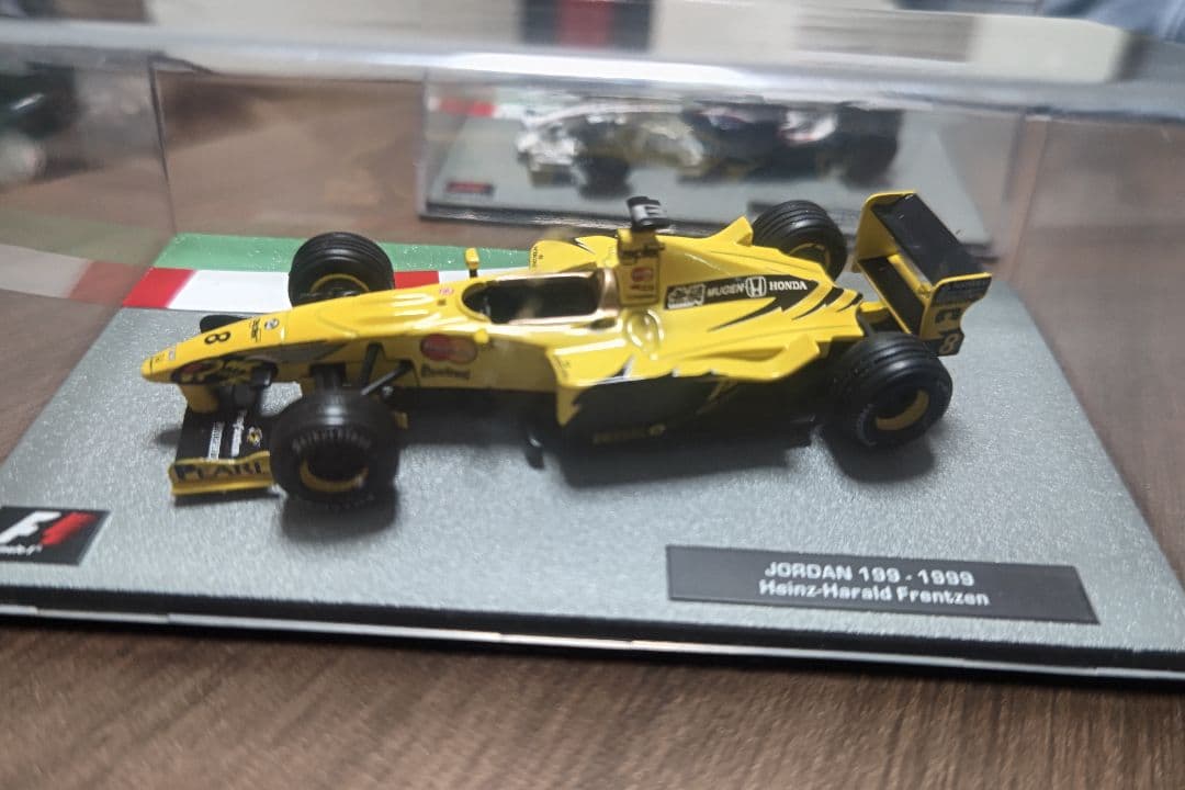 【値下げ】F1ミニカー　モデルカー　デアゴスティーニ　６台セット