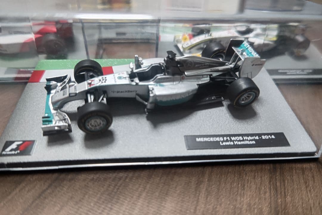 【値下げ】F1ミニカー　モデルカー　デアゴスティーニ　６台セット