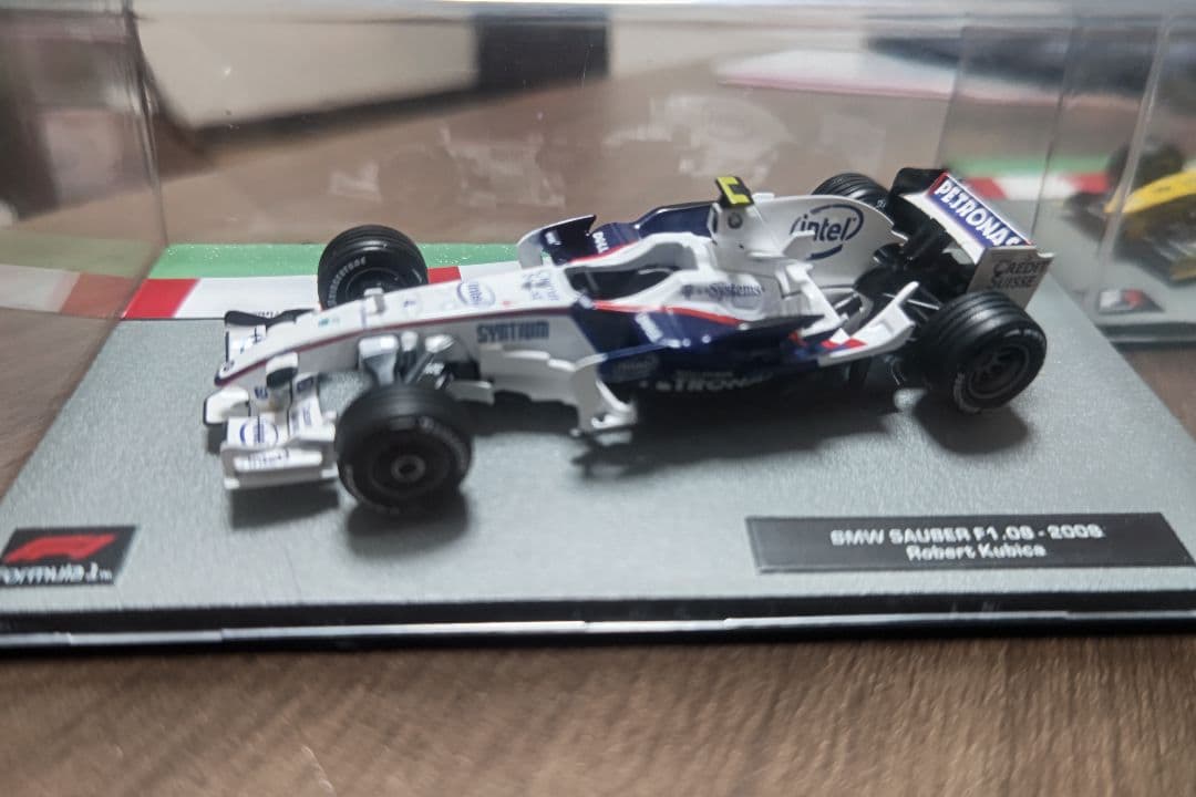 【値下げ】F1ミニカー　モデルカー　デアゴスティーニ　６台セット