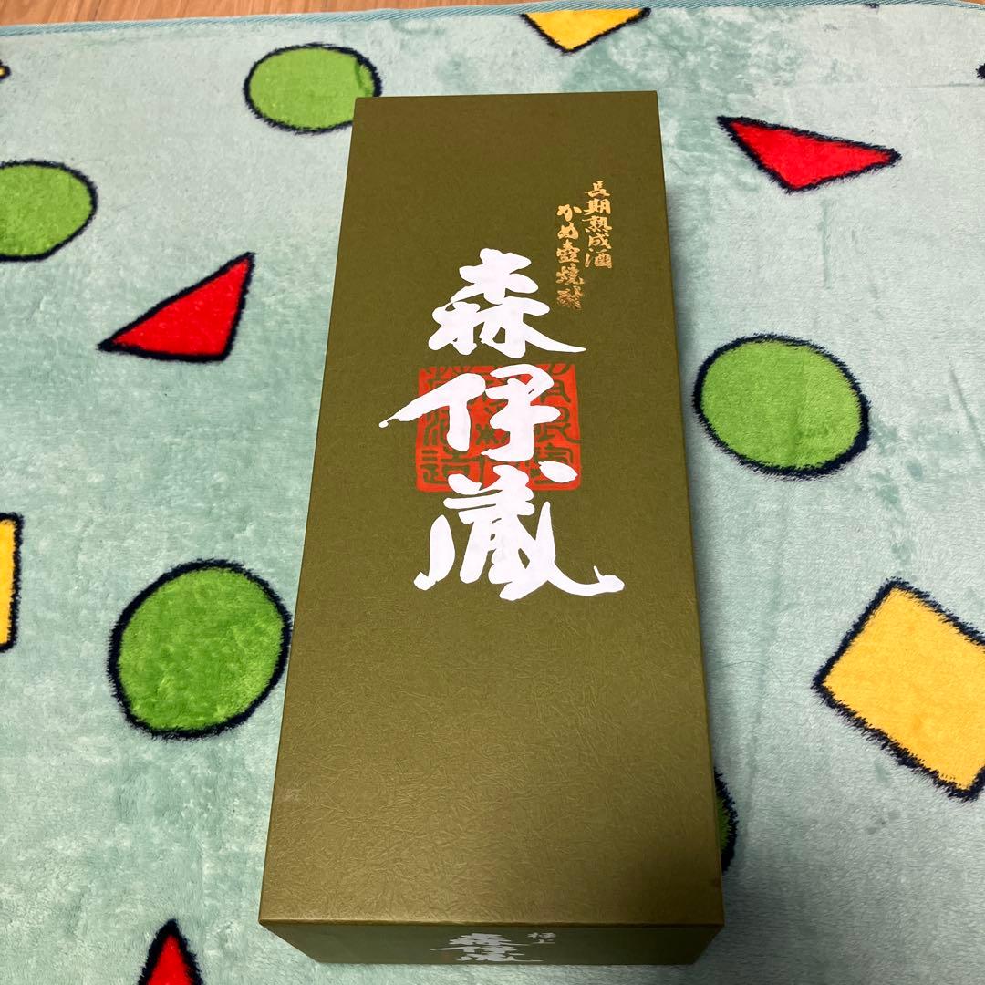 森伊蔵 長期塾成酒 かめ壺焼酎 720ml