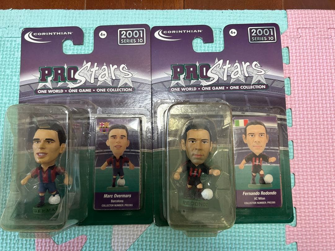 コリンシアン　サッカーフィギュア（全56体）