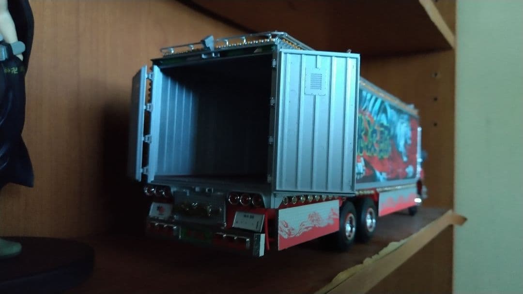 トラック野郎プラモデル