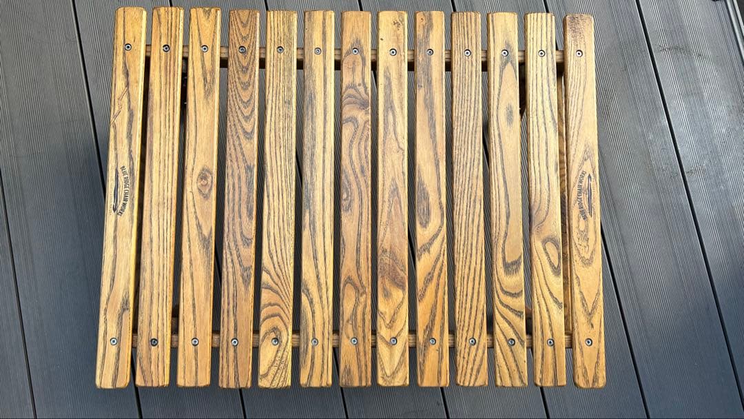 BLUE RIDGE CHAIR WORKS カロリナスナックテーブル