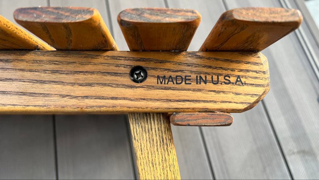 BLUE RIDGE CHAIR WORKS カロリナスナックテーブル