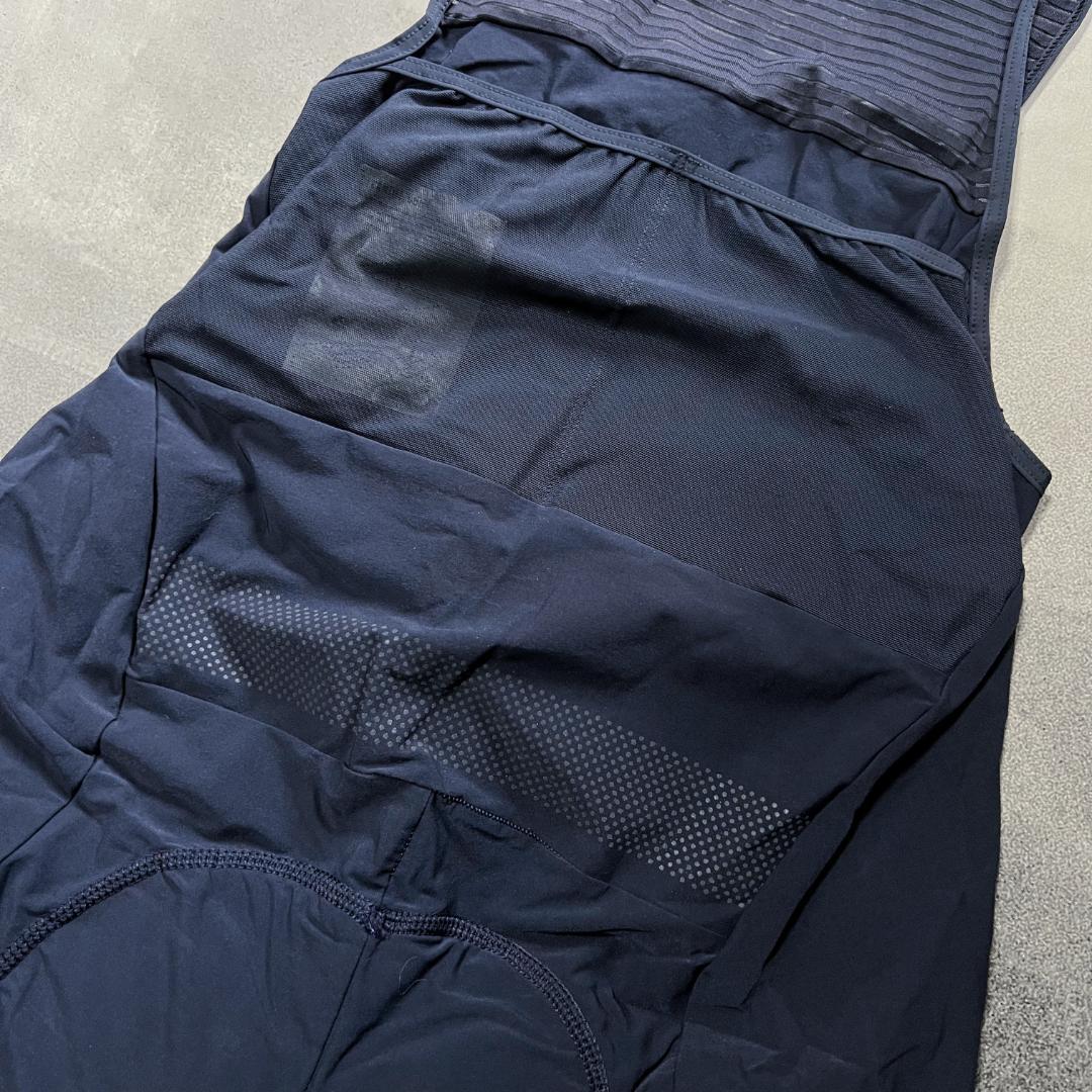 Rapha メンズ ブルベ カーゴ ビブショーツ Lサイズ ポケット付 ネイビー