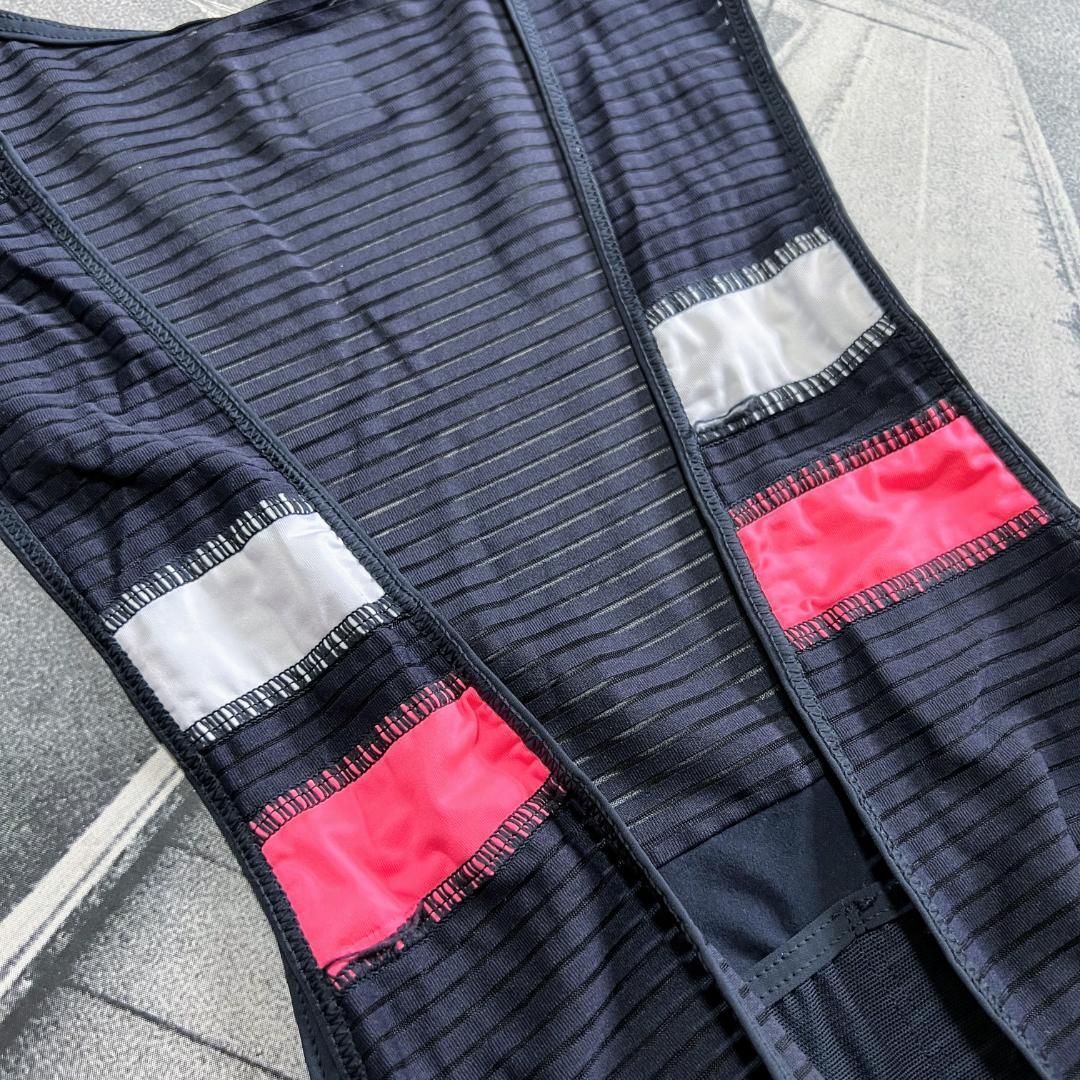 Rapha メンズ ブルベ カーゴ ビブショーツ Lサイズ ポケット付 ネイビー