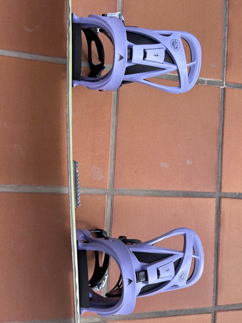 バートン　板・バインディングセット