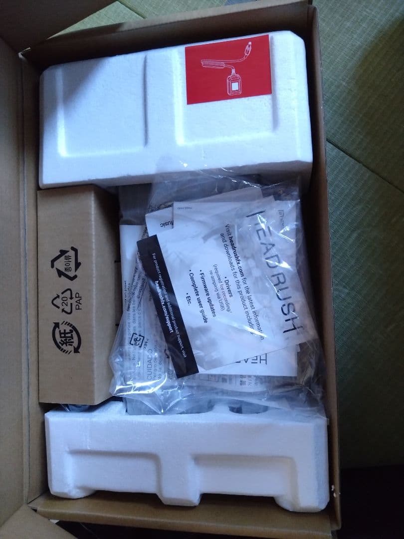 HEADRUSH Flex Prime ほぼ未使用