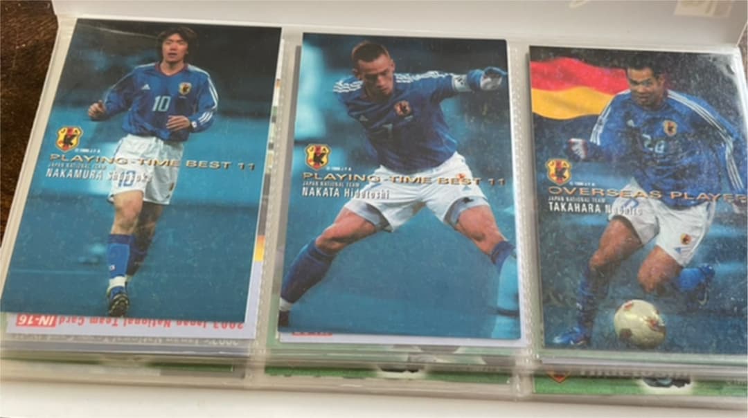 jリーグチップス　カード