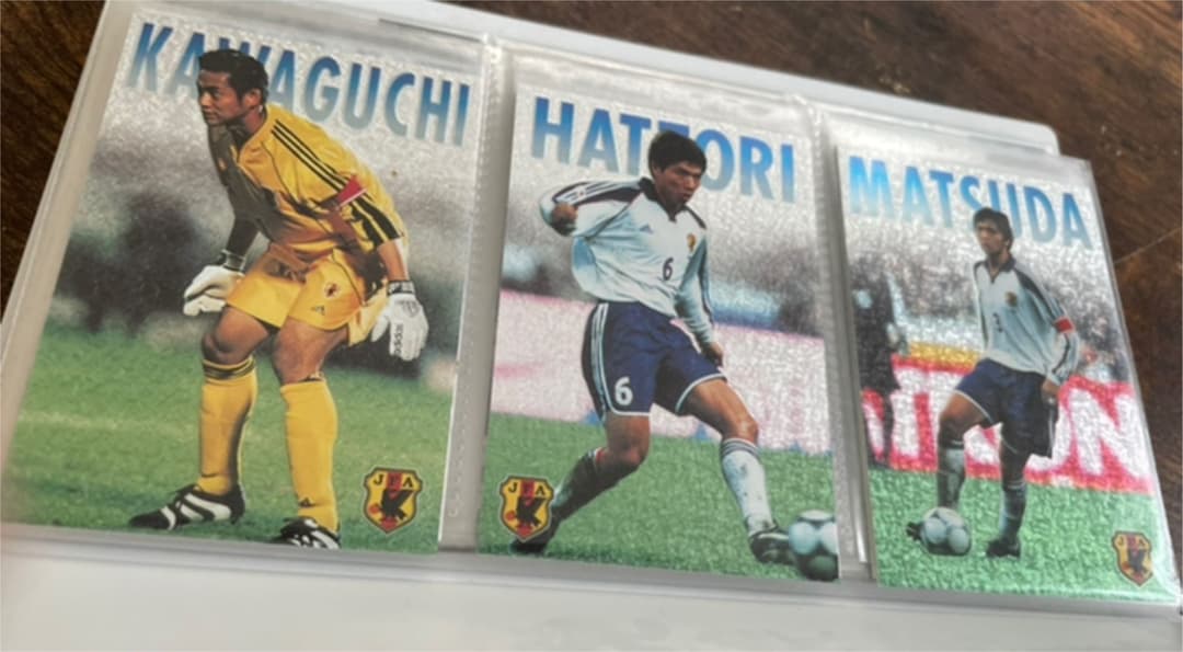 jリーグチップス　カード