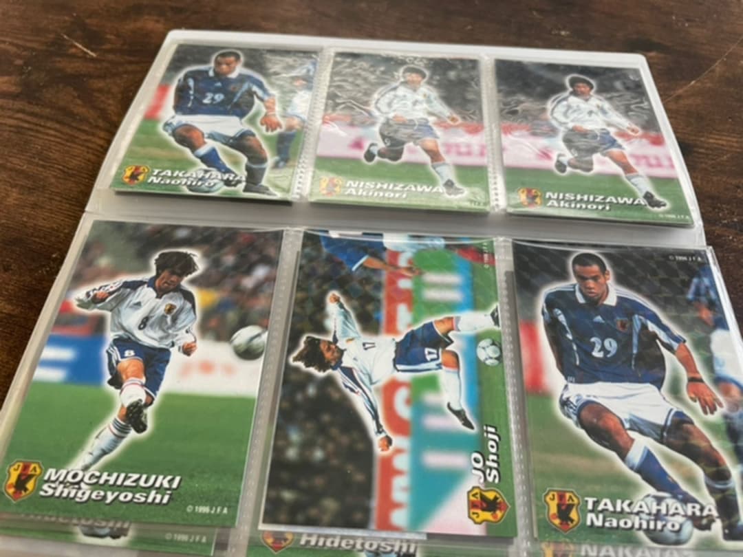 jリーグチップス　カード