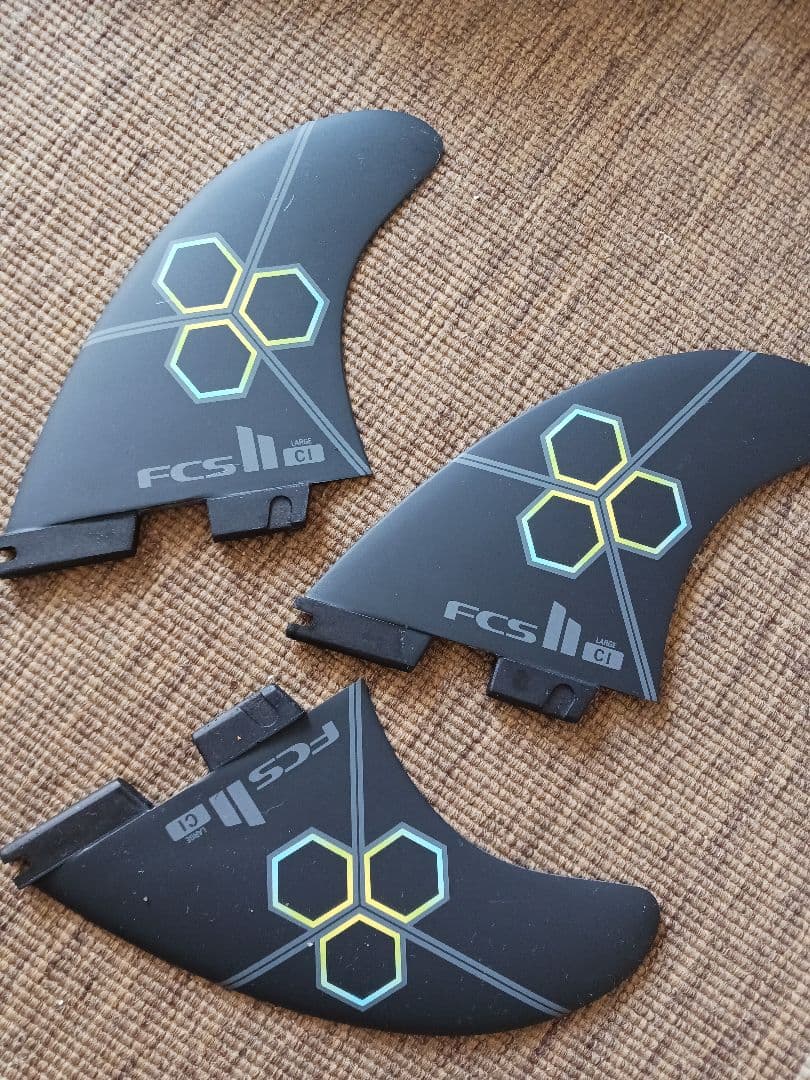 新品　FCS2 アルメリック　CI フィン　チャンネルアイランド　トライ　L