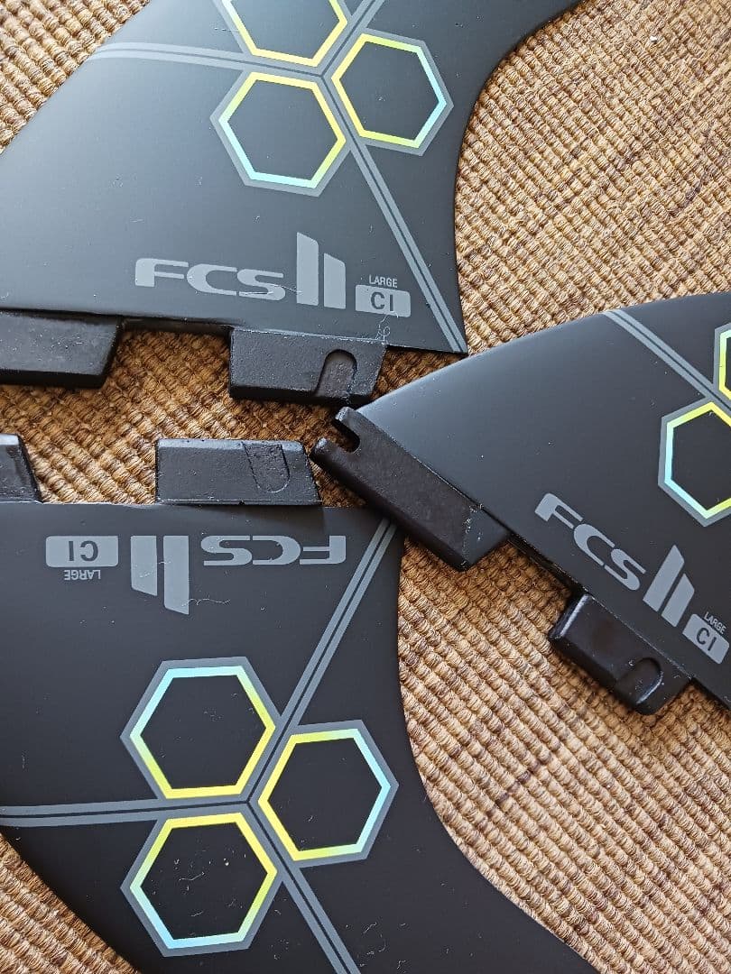 新品　FCS2 アルメリック　CI フィン　チャンネルアイランド　トライ　L