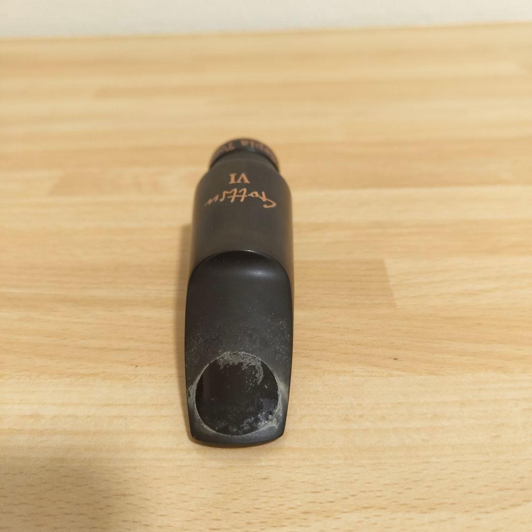 テナーサックスマウスピース Gottsu Sepia Tone VI #7