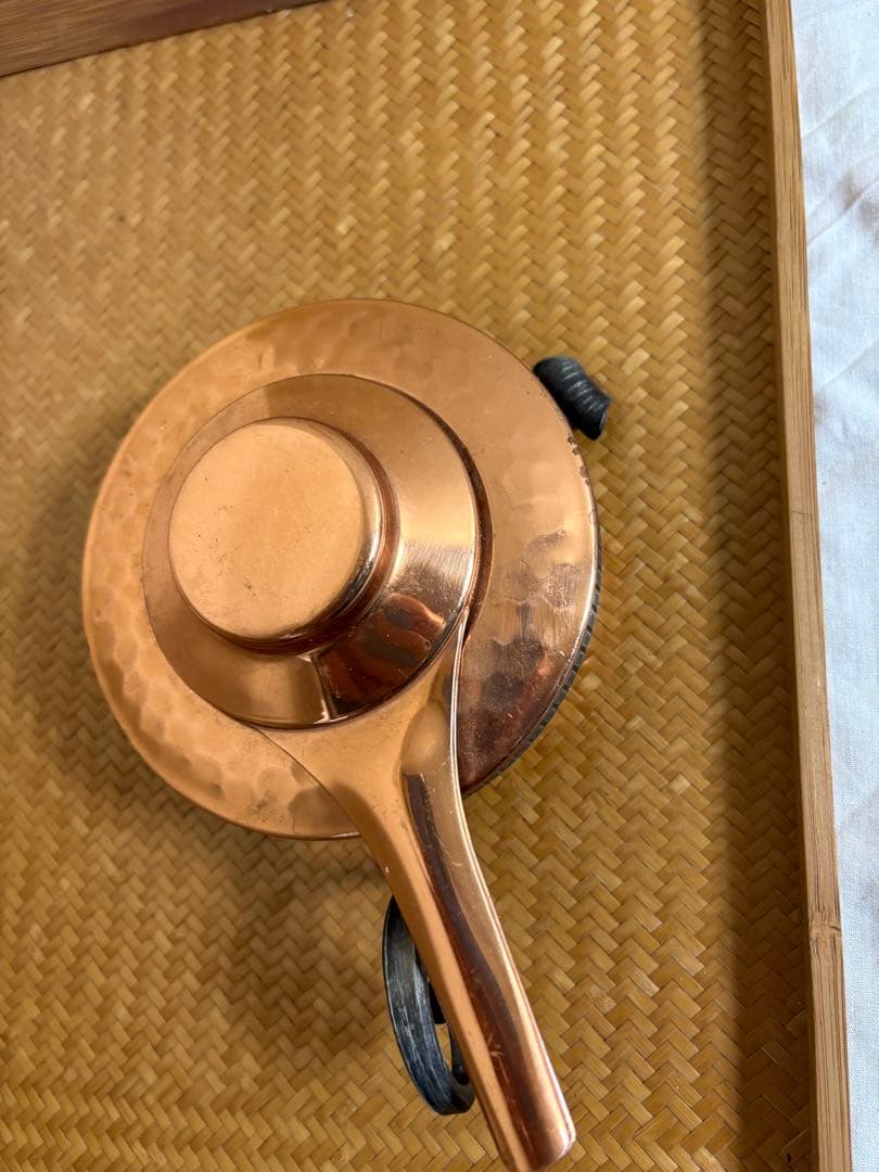 英国アンティーク 銅製ワインディスペンサー サーバー