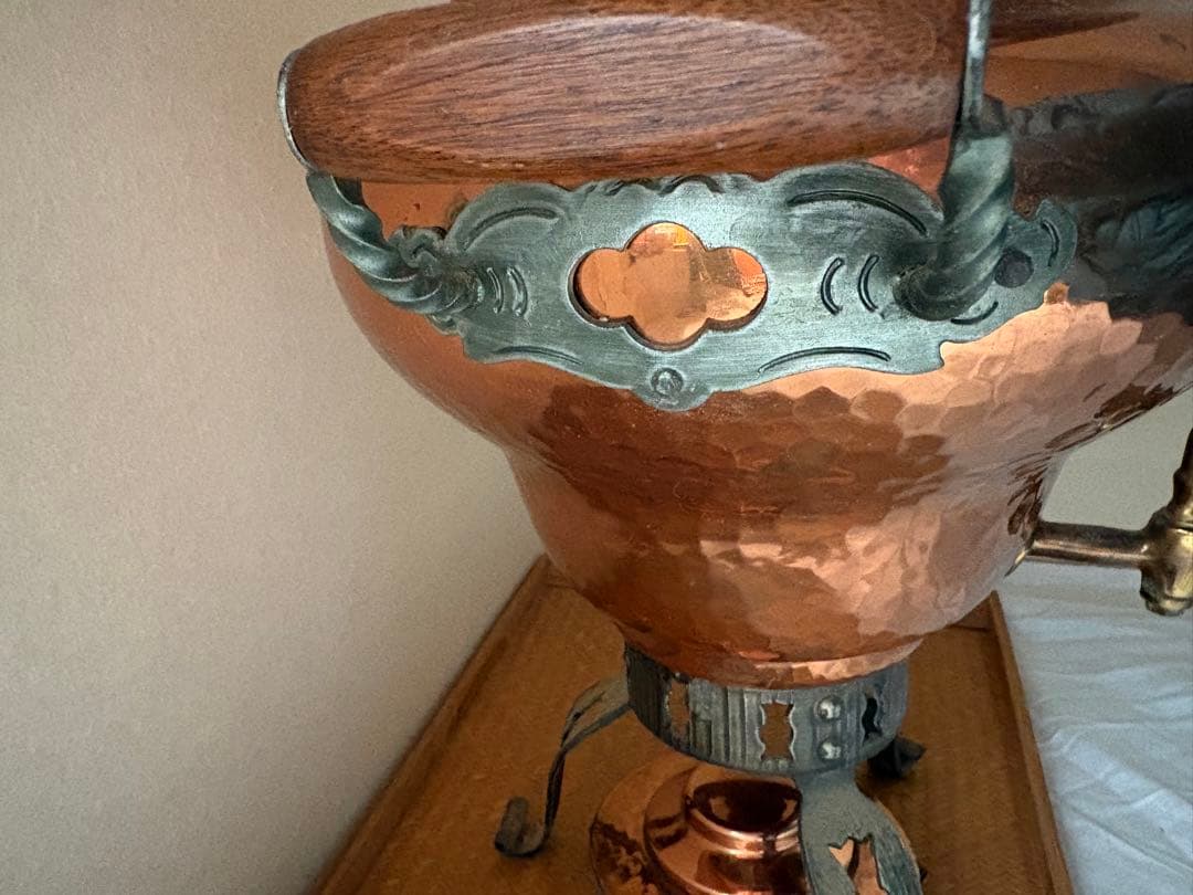 英国アンティーク 銅製ワインディスペンサー サーバー