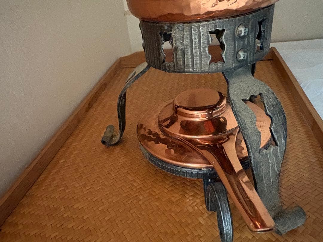 英国アンティーク 銅製ワインディスペンサー サーバー