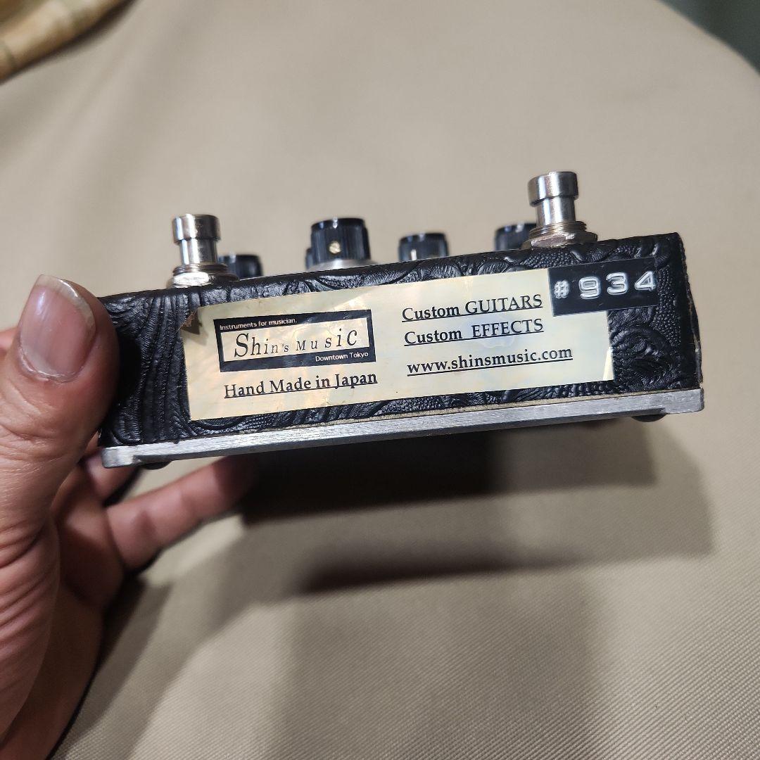 ギター DUMBLOID \"B\" Boost Special Shin's music