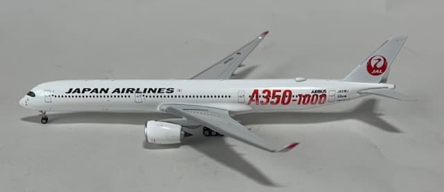 JAL A350-1000 JA01WJ 1000塗装