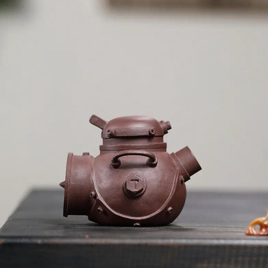 慕茗雅器 中国茶器 宜興紫砂壺 シャーマンタンク 180cc